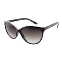 High Quality China Manufacturers Fashion Black Polarized Mirror Classic Retro Cat Eye Sunglasses